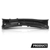 G-PLUS Windshield Cowl Vent Panel W/Side Cowl Cover Trim ABS Compatible with Toyota RAV4 2013-2018 55708-0R030, 557080R030 Black