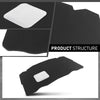 G-PLUS Hood Insulation Pad Compatible with Benz W124 E Class 1990-1995,Fit Benz 300CE 300E 300TE 1990-1993,Fit Benz 400E 500E 1992-1993 1246820726
