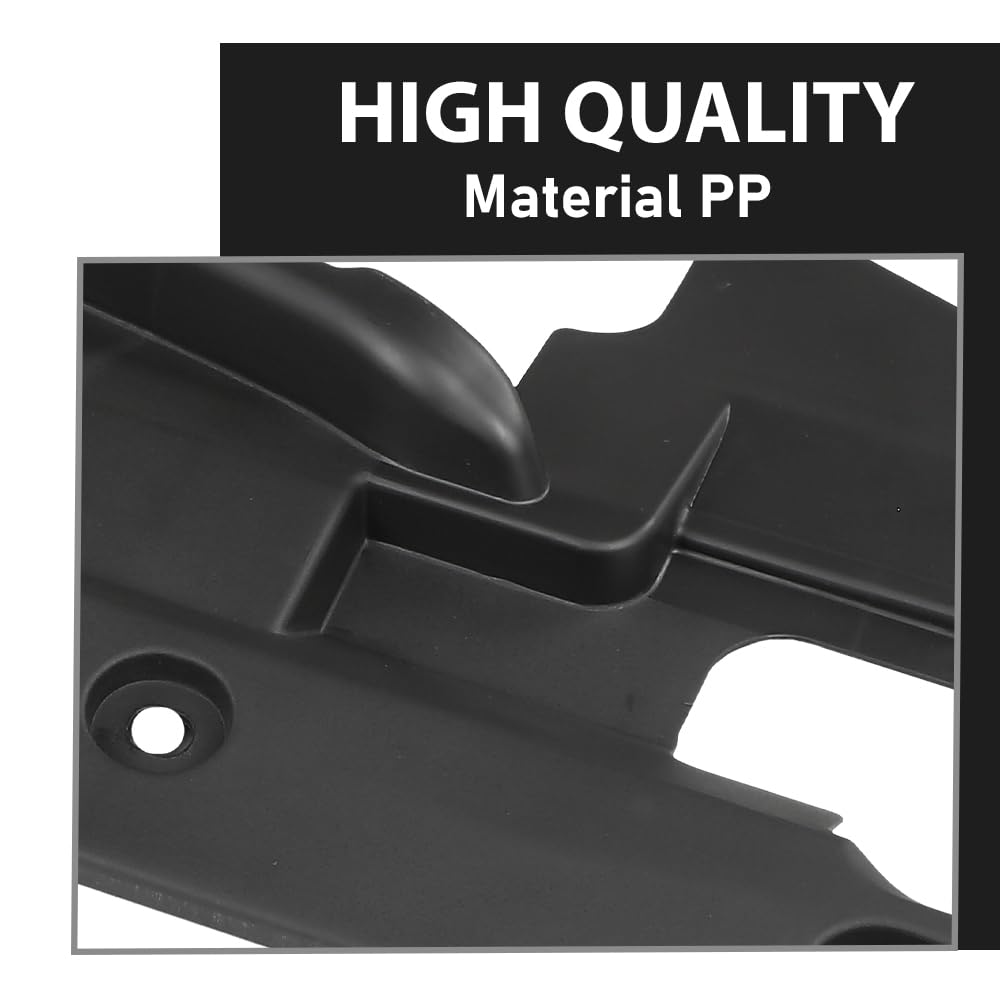 G-PLUS Front Bumper Top Upper Radiator Cover Shield Support, Compatible with Toyota Rav4 2016 2017 2018, TO1224122, 166810V040