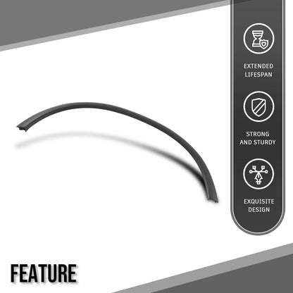 G-PLUS Fender Trim Molding Front Right Compatible with Benz GLC300 4Matic 2016-2020 / GLC300 Base 2016-2022 / GLC43 AMG 4Matic 2017-2022 2538850622, MB1291101 Black