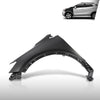 G-PLUS Fender Front Driver Side Compatible with Buick Encore (submodel: Base, Convenience, Leather, Premium) 2013-2016 without Turn Signal Light Hole 95031571, GM1240382 Black