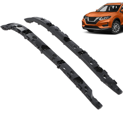 G-PLUS Rear Bumper Brackets Retainers Left Right Compatible with 2014 2015 2016 2017 Nissan Rogue 85220-4CE0A; 85221-4CE0A