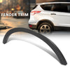G-PLUS Rear Right Fender Flare Compatible with Ford Escape SEL 2013 / Escape (Submodel: S, SE, Titanium) 2013-2016, Wheel Well Arch Opening Molding, CJ5Z78290A60AA, FO1791116, Factory Style