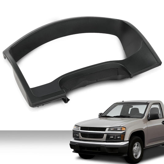 G-PLUS Instrument Cluster Dash Trim Bezel Compatible with Chevy Colorado/GMC Canyon 2004 2005 2006 2007 2008 2009 2010 2011 2012
