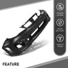 G-PLUS Front Bumper Cover Compatible with Impreza 2011-2014 (Submodel: WRX, WRX Limited, WRX Premium, WRX STI, WRX STI Limited), 57704FG113, SU1000167, Primed Black