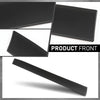 G-PLUS Left Lower Front Door Molding Compatible with Jeep Compass 2011-2017 Black 5182563AB