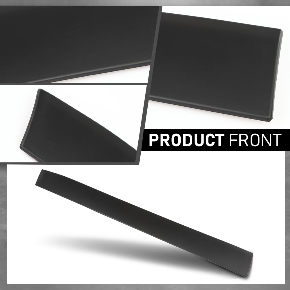 G-PLUS Left Lower Front Door Molding Compatible with Jeep Compass 2011-2017 Black 5182563AB