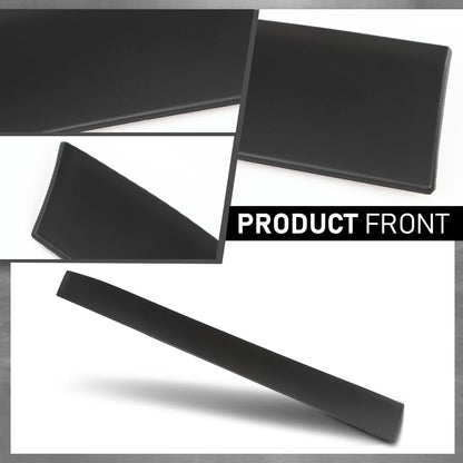 G-PLUS Left Lower Front Door Molding Compatible with Jeep Compass 2011-2017 Black 5182563AB