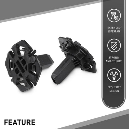 G-PLUS 2PCS Coolant Radiator Fastening Element Clip, Fit 3' G20 (10/2017-12/2019)/ for 8' F91 M8 (11/2017-12/2019), 17118482944, 17118619382, 8619382, 8482944