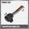 G-PLUS Transmission Connector 16-Pin Plug w/Wires Fit Audi A4 allraod Quattro 2012-2016 Fit Audi A6 allraod Quattro 2001-2005 3D0973993 Black
