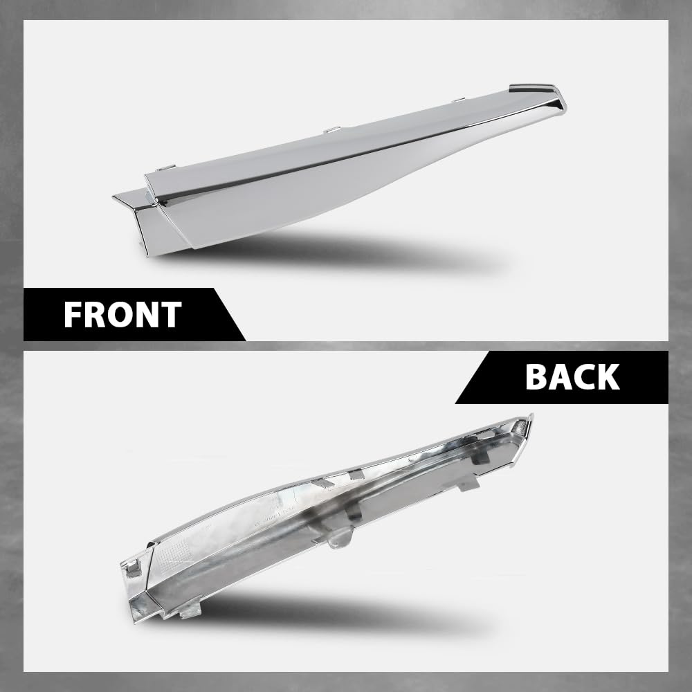 G-PLUS Front Right Bumper Trim Molding Insert Compatible with Jaguar XF 2009-2011