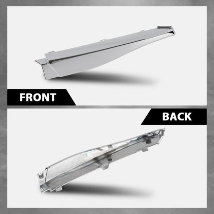 G-PLUS Front Right Bumper Trim Molding Insert Compatible with Jaguar XF 2009-2011