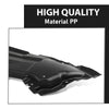 G-PLUS Front Bumper Engine Splash Shield Under Guard Compatible with Benz GLC300 4Matic Base 2016-2022,Fit Benz GLC43 AMG 4Matic 2017-2022 2535240930