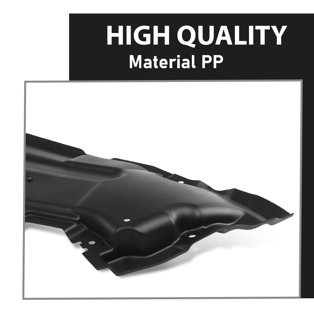G-PLUS Front Bumper Engine Splash Shield Under Guard Compatible with Benz GLC300 4Matic Base 2016-2022,Fit Benz GLC43 AMG 4Matic 2017-2022 2535240930