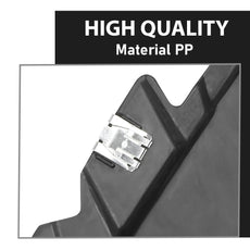 G-PLUS Fender Liner Left for Porsche Panamera 2010-2016 Front Wheel Housing Product Details