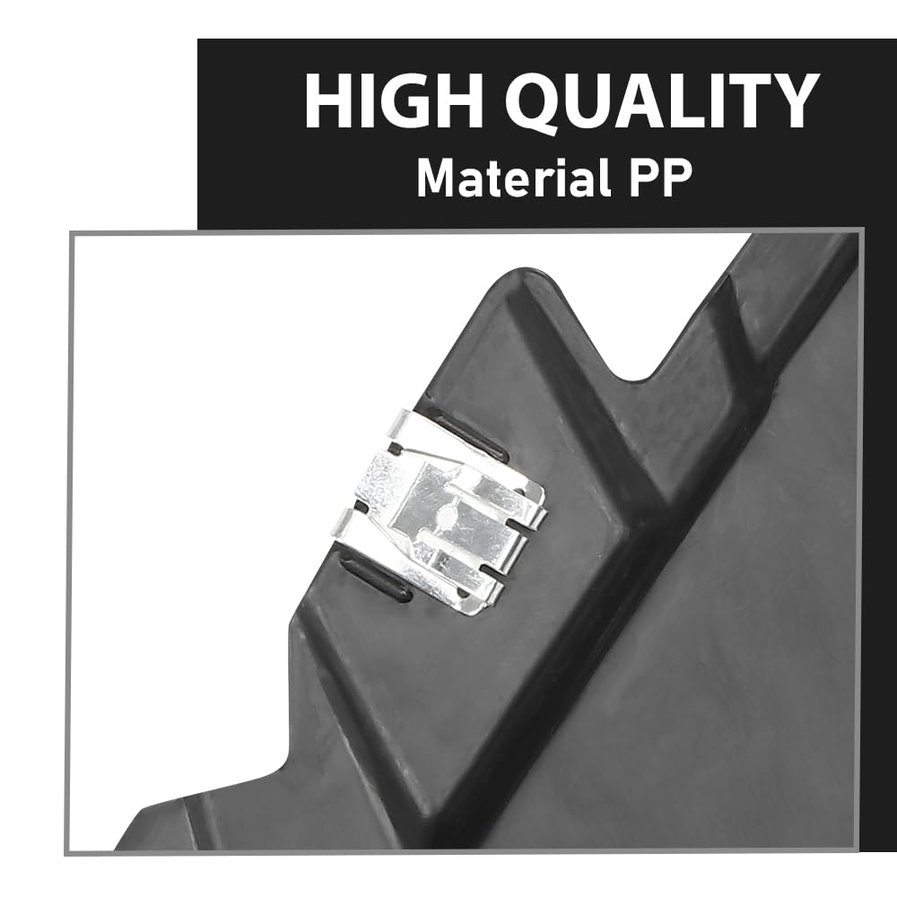 G-PLUS Wheel Housing Fender Liner Left Front Compatible with Porsche Panamera 2010-2016 97050412323