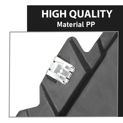 G-PLUS Wheel Housing Fender Liner Left Front Compatible with Porsche Panamera 2010-2016 97050412323