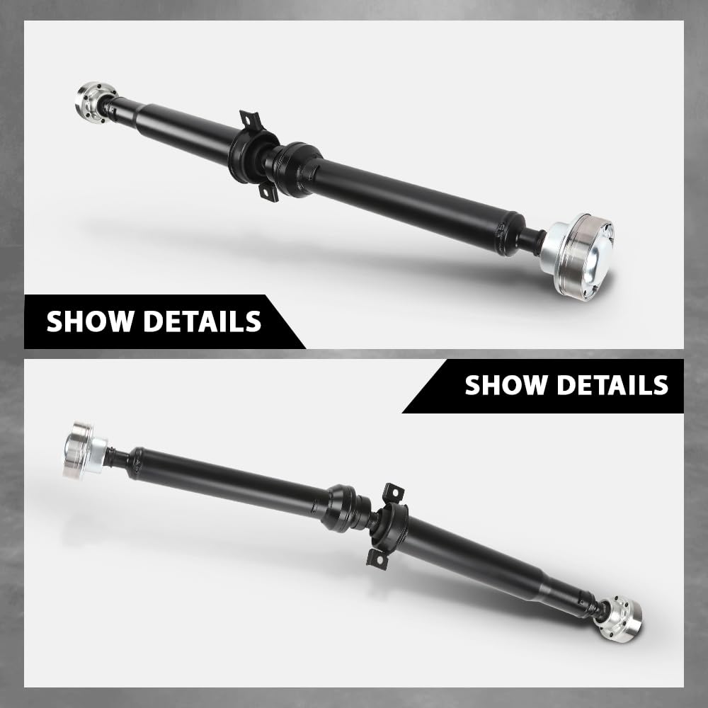 G-PLUS Rear Drive Shaft Assembly Compatible with Jeep Grand Cherokee 2011-2019 AWD 3.6L 976-970, B-0618