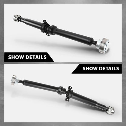 G-PLUS Rear Drive Shaft Assembly Compatible with Jeep Grand Cherokee 2011-2019 AWD 3.6L 976-970, B-0618
