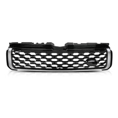 G-PLUS Front Upper Grille Vent with Chrome Trim for Range Rover Evoque 2010-2018