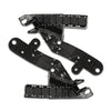 G-PLUS Bumper Bracket Retainers Front 4PC Beam Mount Support Compatible with Altima Sedan 2013 2014 2015 62059-3TA0A 62058-3TA0A 62221-3TA0A 62220-3TA0A
