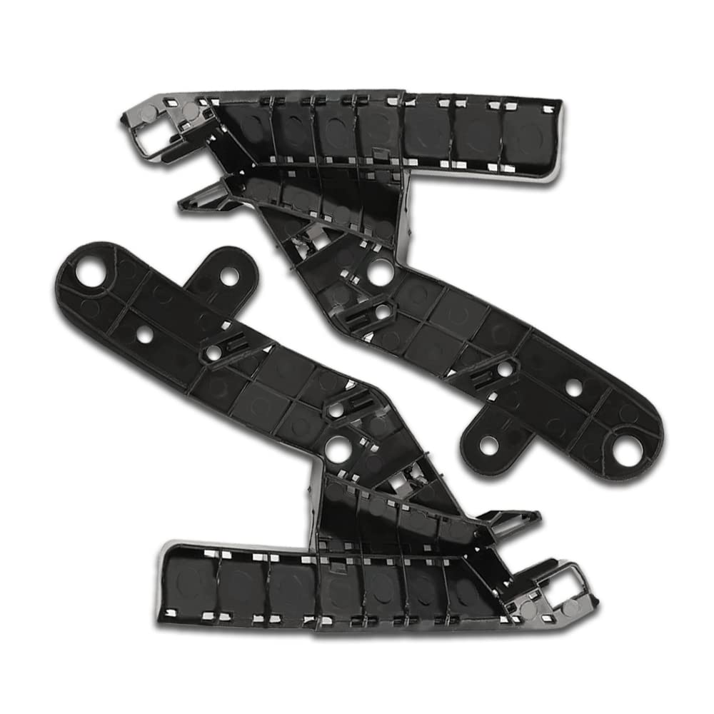 G-PLUS Bumper Bracket Retainers Front 4PC Beam Mount Support Compatible with Altima Sedan 2013 2014 2015 62059-3TA0A 62058-3TA0A 62221-3TA0A 62220-3TA0A