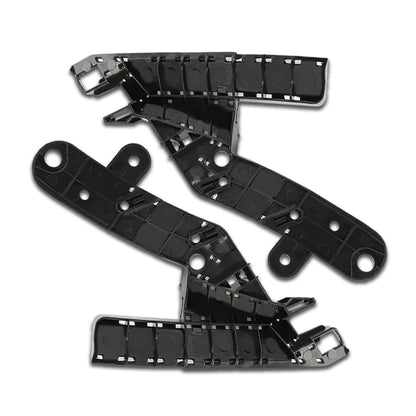 G-PLUS Bumper Bracket Retainers Front 4PC Beam Mount Support Compatible with Altima Sedan 2013 2014 2015 62059-3TA0A 62058-3TA0A 62221-3TA0A 62220-3TA0A