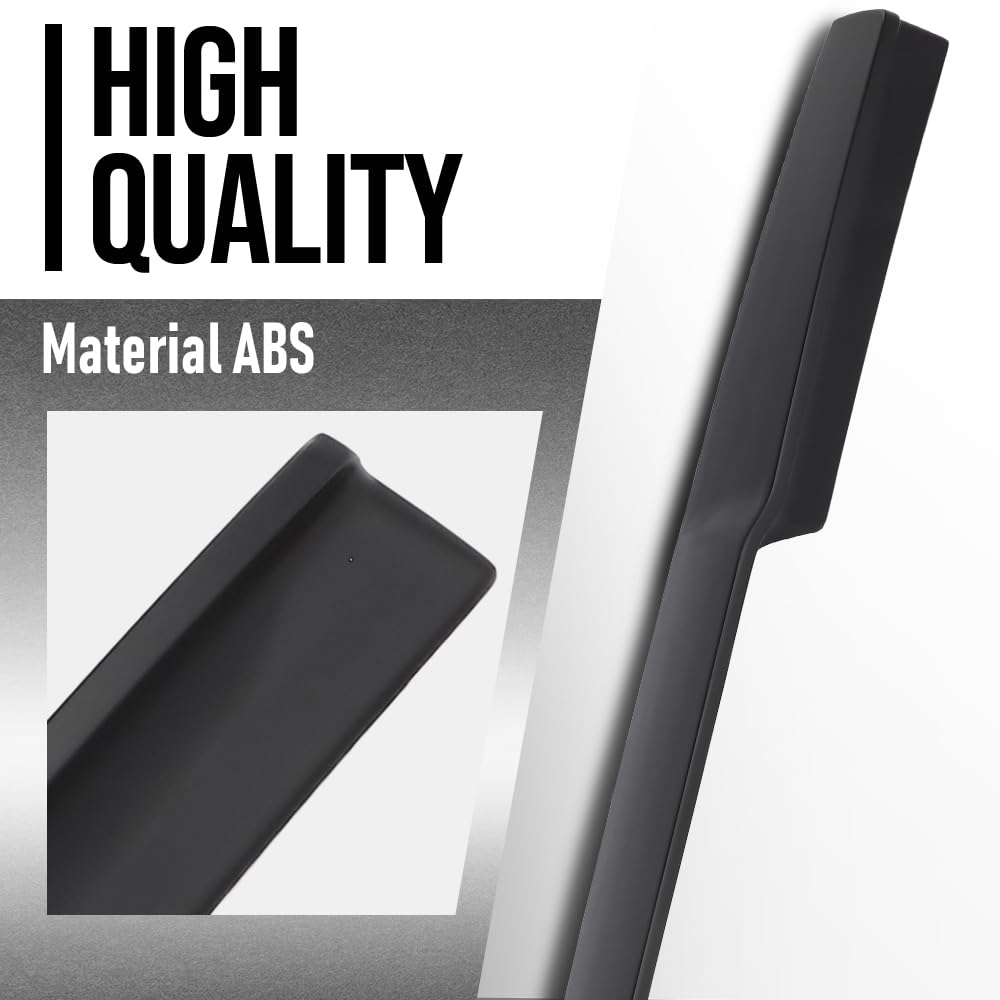 G-PLUS Rear Trunk Roof Spoiler Lip Wing Compatible with Ford F150 All Cabs 2009 2010 2011 2012 2013 2014 Trunk Roof Spoiler Lip Wing Black