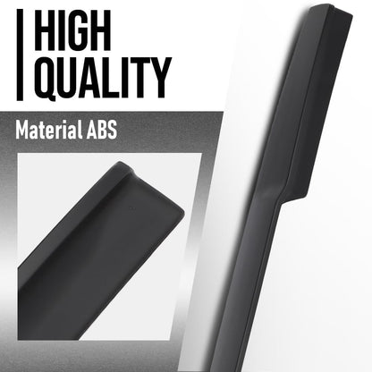 G-PLUS Rear Trunk Roof Spoiler Lip Wing Compatible with Ford F150 All Cabs 2009 2010 2011 2012 2013 2014 Trunk Roof Spoiler Lip Wing Black