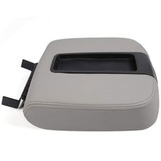 G-PLUS Front Center Console Armrest Lid for Silverado Sierra 2007-2014 Gray