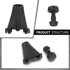G-PLUS Hood Stop Rubber Cushion for Ford Escape 2013-2019 Ford C-Max 2013-2018 Product Features