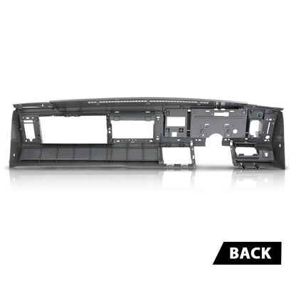 G-PLUS Dash Dashboard Core Compatible with 1988-1994 Chevy & GMC Truck Fit 1992 1993 1994 Chevy Blazer GMC Yukon Suburban Gray