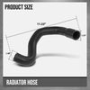 G-PLUS Lower Radiator Hose Compatible with Massey Ferguson GC2300 GC2310 GC2400 GC2410 Tractors 4264879M1, 6259100M1 Black
