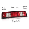 G-PLUS Third Brake Light Lamp Compatible with Dodge Ram 1500 2009 2010 2011 2012 2013 2014 2015 2016 2017/Fit Dodge Ram 2500 3500 2010-2017 68412024AA 55372082AA High Mount Stop Light