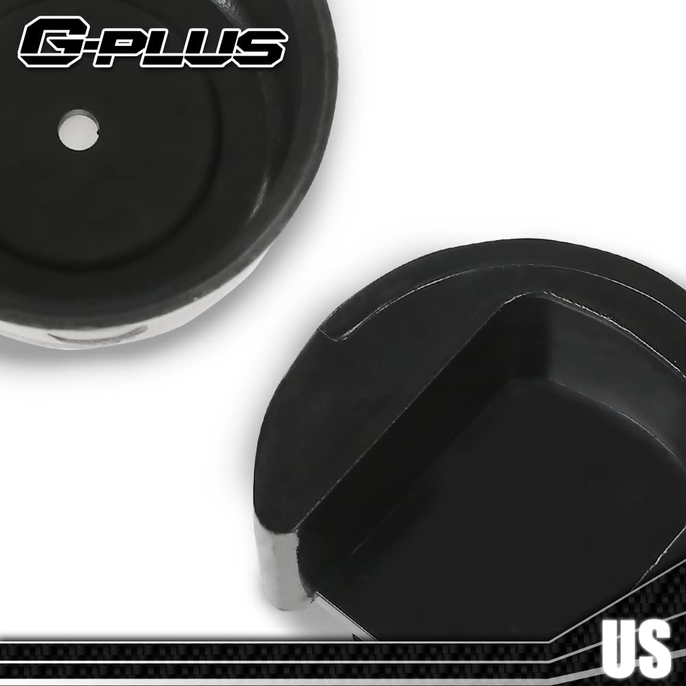 G-PLUS Tailgate Pivot Bushing Set Compatible with 2002-2008 Dodge Pickup Ram 1500 2003-2009 Dodge Pickup Ram 2500 3500 55276077AB 55276076AC