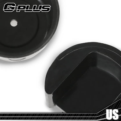 G-PLUS Tailgate Pivot Bushing Set Compatible with 2002-2008 Dodge Pickup Ram 1500 2003-2009 Dodge Pickup Ram 2500 3500 55276077AB 55276076AC