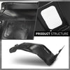 G-PLUS Front Right Front Section Fender Liner Compatible with 2006-2008 BMW 323i Base,Fit 2006 BMW 325i 325xi Base For Non-M Sport Line (Non-M Sport Package) Models 51717059380-PFM