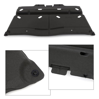 G-PLUS Splash Panel Shield Under Diaper w/Mounting Screw Compatible with 2015-2020 Ford F150 with Gasoline Engine/Not Fit Raptor Model/Not Fit 3.0L Diesel ML3Z-7222-D