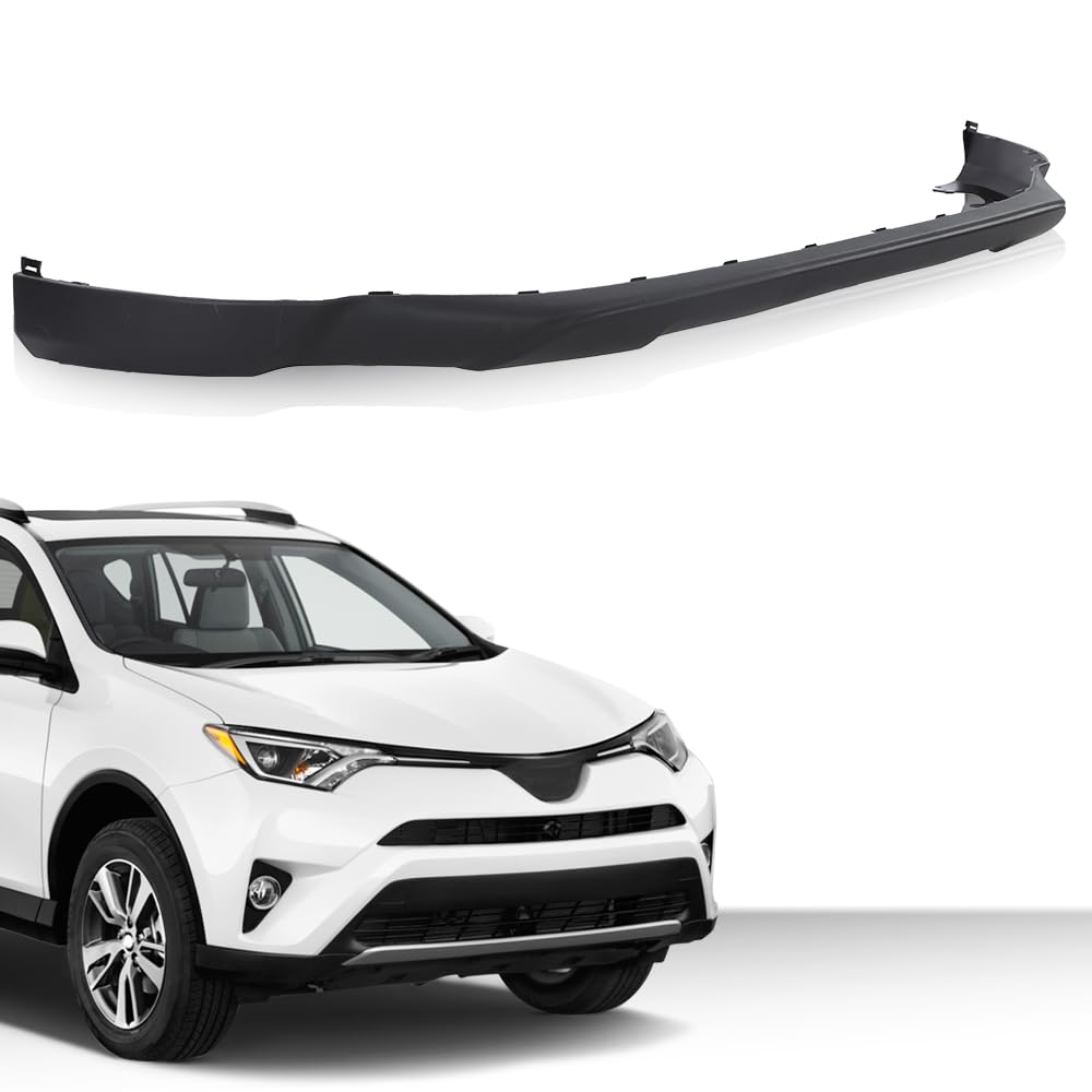 G-PLUS Front Bumper Lower Valance Cover Assembly Compatible with Toyota Rav4 LE 2016-2018 TO1095207, 524110R060