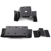 G-PLUS Center Console & Floor Shifter Mounting Brackets Set Compatible with 1978-1988 Oldsmobile Cutlass and 1978-1987 Buick Regal 2 Door Floor Shifter & Console Mount 3pcs