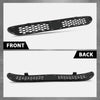 G-PLUS Front Bumper Grille With Adaptive Cruise Control Compatible with Hyundai Santa Fe 2019-2020 86531S2010, HY1036144