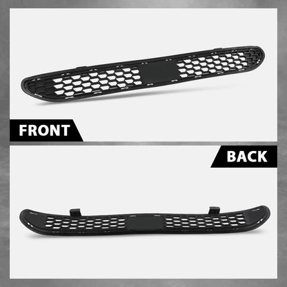 G-PLUS Front Bumper Grille With Adaptive Cruise Control Compatible with Hyundai Santa Fe 2019-2020 86531S2010, HY1036144