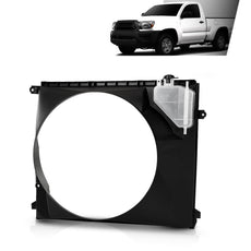 G-PLUS Radiator Fan Shroud for Toyota Tacoma Base Pre Runner 2005-2015 Side View