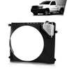 G-PLUS Radiator Cooling Fan Shroud Compatible with Toyota Tacoma (submodel: Base, Pre Runner) 2005-2015 167110C140