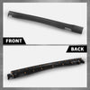 G-PLUS Skirt Rocker Molding Panel Passenger Right Side Compatible with Jeep Cherokee 2014-2022 Black 1YW36RXFAI