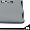 G-PLUS Headlights w/Corner Signal Bumper Lamps Compatible with 1992-1996 Ford F150 F250 F350 Bronco F2TZ13008A, F2TZ13008B