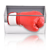 G-PLUS Boxing Glove Display Case Acrylic Wall Mount Horizontal Show Case Baseball Mitt UV-Protected Display Case Full Size(Not Suitable for Vertical Hanging)