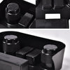G-PLUS Center Console Cup Holder Compatible with Dodge Ram 1500 2500 3500 1994-1997 Cupholder Replacement Black ABS Plastic