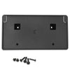 G-PLUS Front License Plate Tag Bracket Holder w Screws Compatible with 2019-2022 RAM 2500 3500 4500 5500 68362197AA