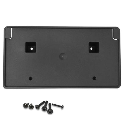 G-PLUS Front License Plate Tag Bracket Holder w Screws Compatible with 2019-2022 RAM 2500 3500 4500 5500 68362197AA